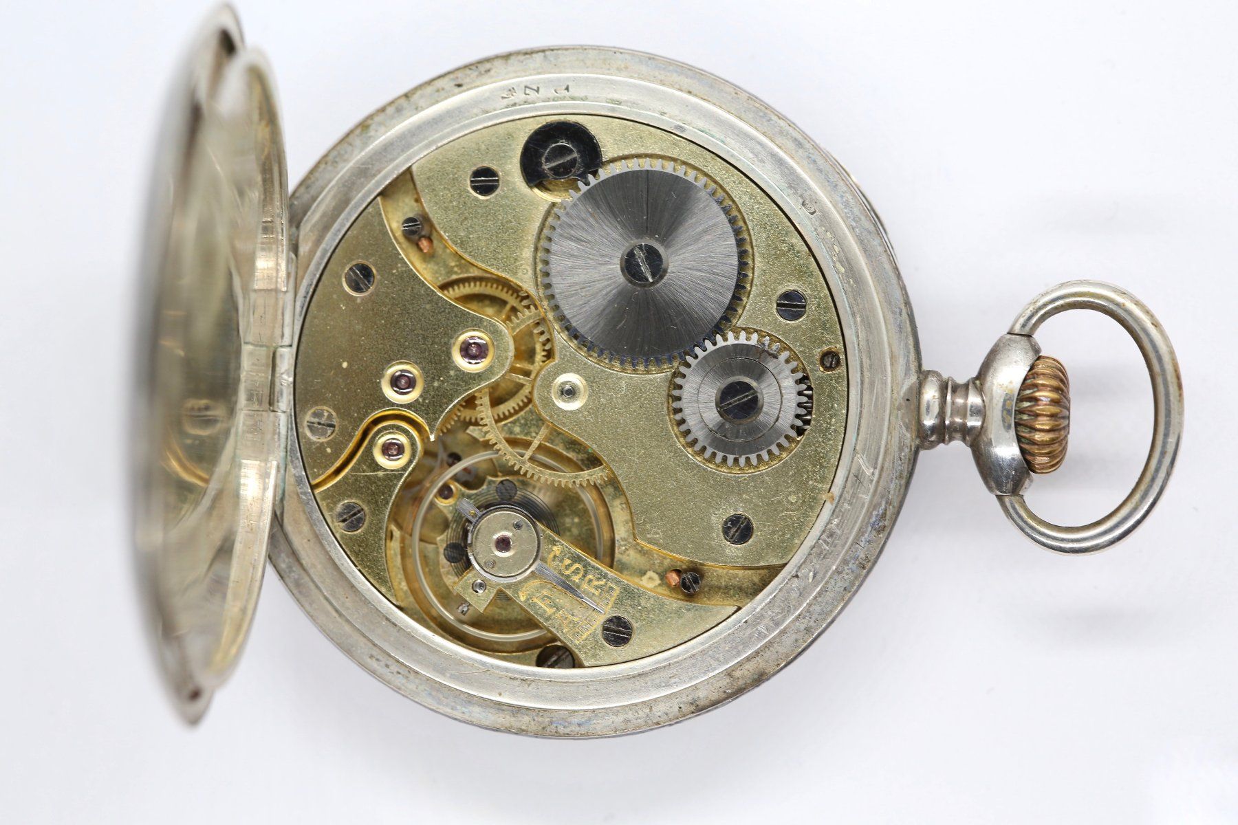 Orologi: No Name Tula Silber Taschenuhr – Usato da Reinach BL venduto da Han-Numismatik 4