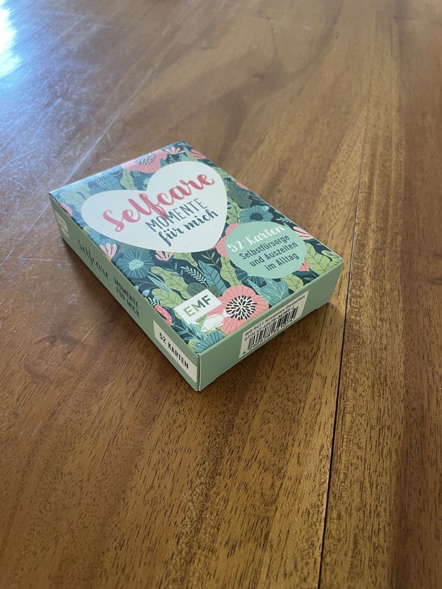 Giochi: Kartenbox Selfcare – Nuovo e nell'imballaggio originale da Bern venduto da AnnaS13
