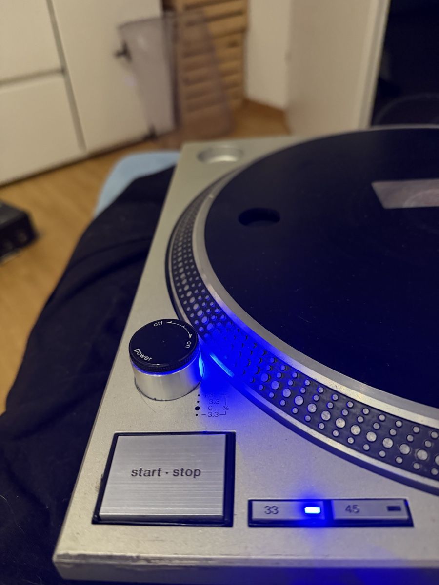 Technics Tourne-disques: Technics MK 2 – D'occasion à port par skay07 2
