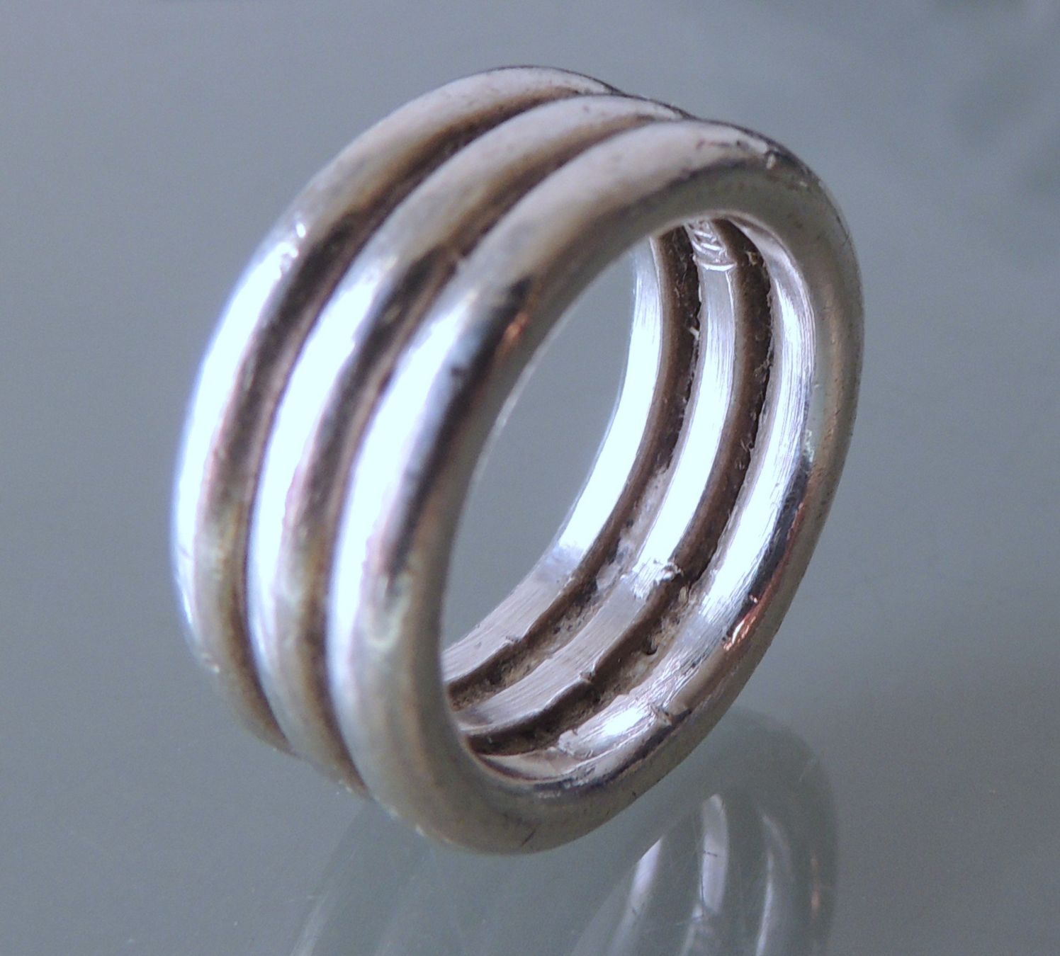 Ringe: VERSANI Silber 925 Fingerring Gr. 57 – Gebraucht aus Waldenburg von schaller707 3