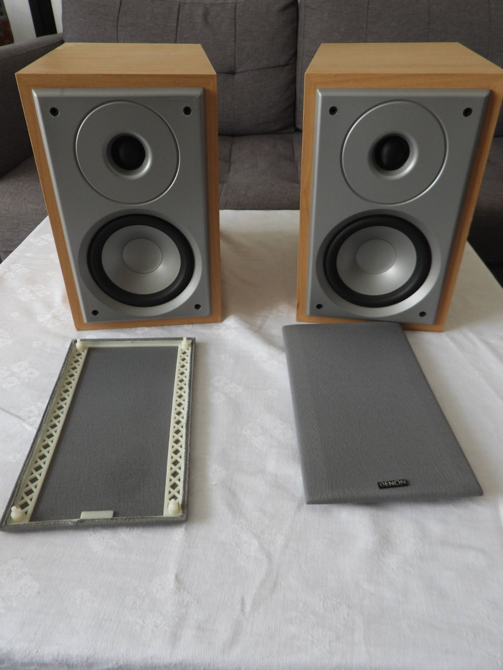 Denon Casse acustiche: Denon SC-G101 Lautsprecher Paar – Usato da Tavannes venduto da jimananas