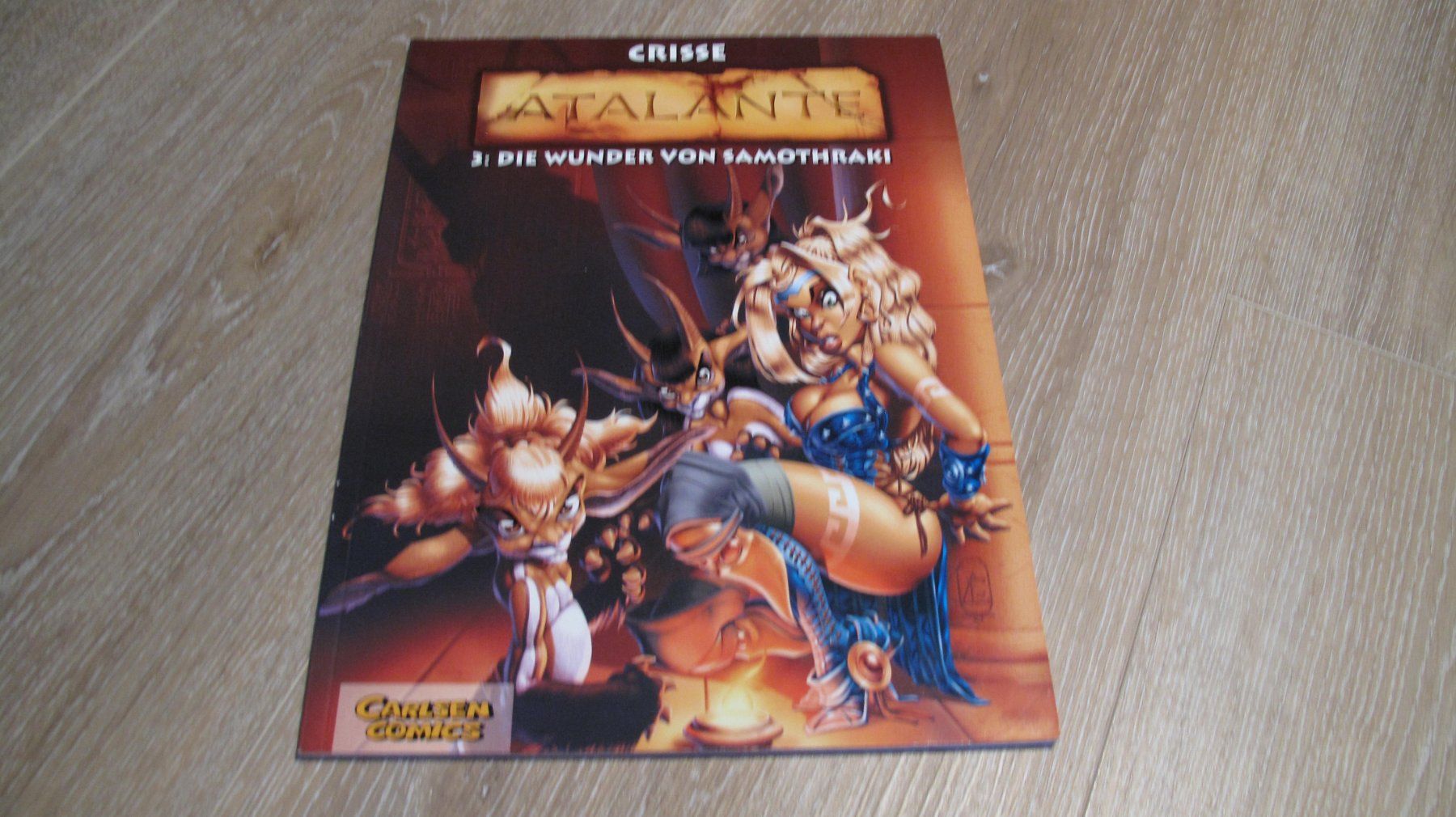 Fumetti: Atalante  /  Band:3 - Die Wunder von Samothraki – Usato da Berg TG venduto da Volker-Kampfgarten