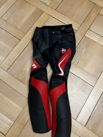 Ducati Motorrad Lederhose Gr. 50 - Top Zustand!