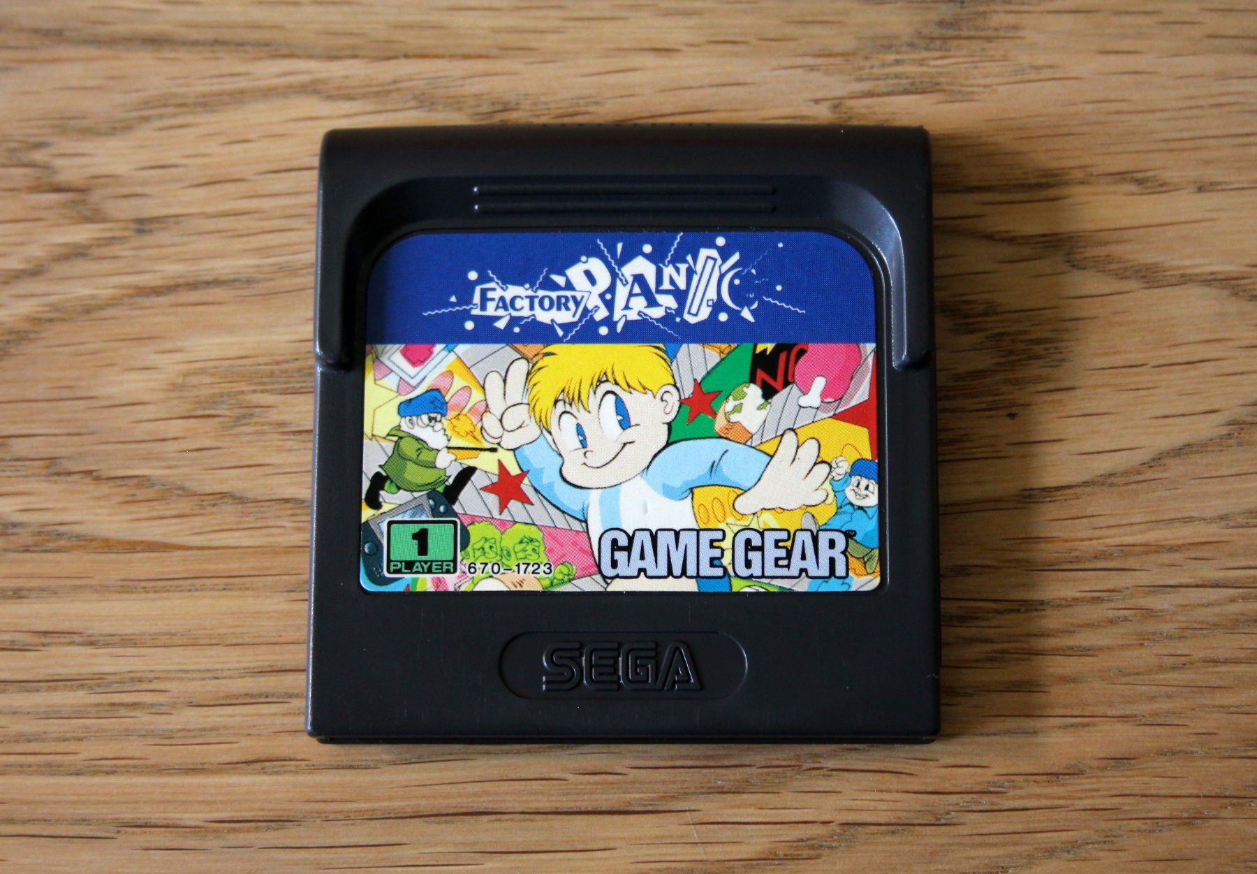 Sega Giochi: Columns + Factory Panic – Usato da Münchenbuchsee venduto da Chaoo 1
