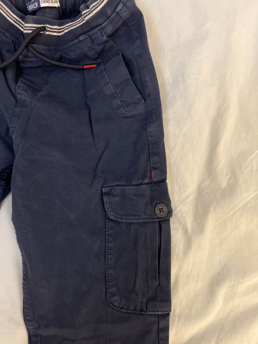 Okaidi Pantaloni: Pantalon okaidi 14 ans slim – Usato da Dübendorf venduto da nbsaiso 3