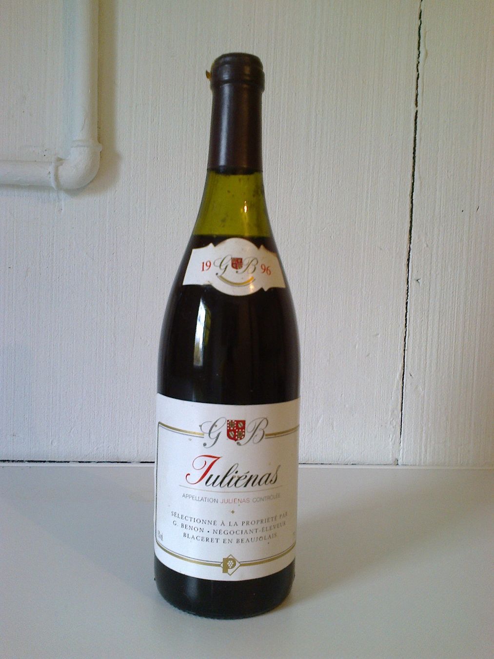 Vino: Julienas G. Benon 1996, Versand möglich!!!! – Nuovo (secondo la descrizione) da Krauchthal venduto da Tokaji67