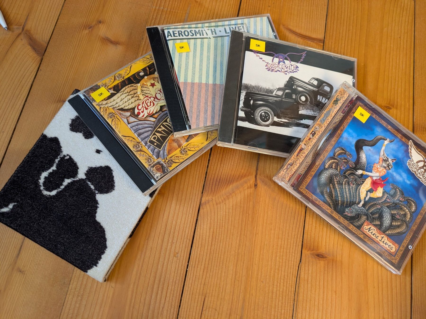 CD: Aerosmith CD Bundle (5 CDs) – Usato da Matten b. Interl venduto da simkli