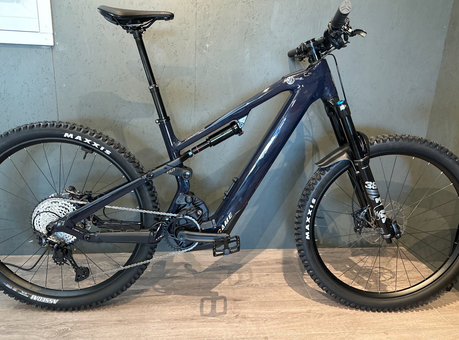 Moustache Velos: Moustache Game 150.7 taille L – Neu (gemäss Beschreibung) aus Borex von b-cycle