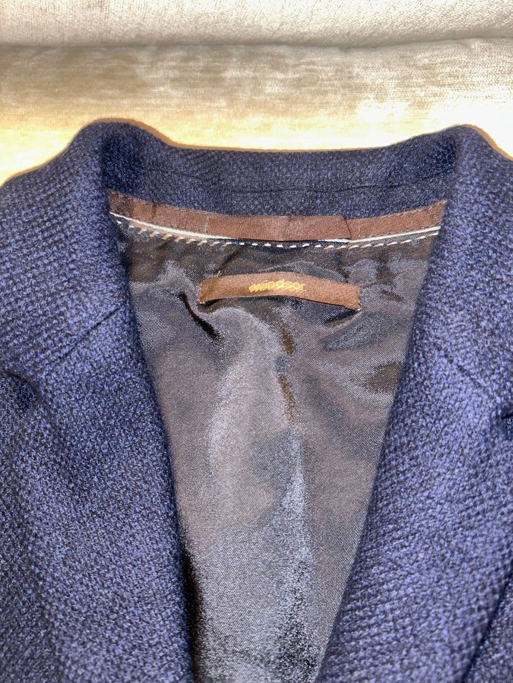 Windsor Giacche: WINDSOR Longblazer blau – Usato da Wollerau venduto da Swissmisses 5