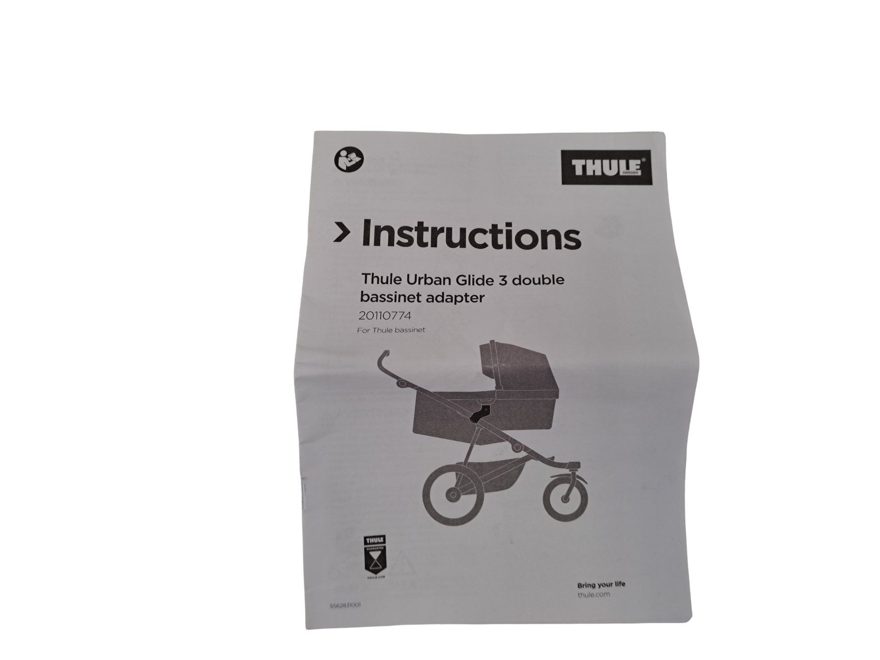 Unità & Adattatore: THULE Kinderwagenadapter Glide 3 – Nuovo (secondo la descrizione) da Männedorf venduto da Restwert_Maennedorf 5