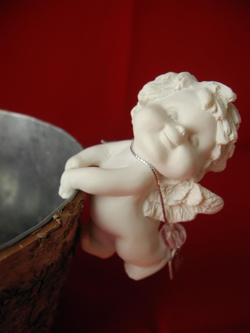Statuette: Igor Engel am Vasenrand, Nr. c12 – Nuovo e nell'imballaggio originale da Kottwil venduto da Crazyrolf 1