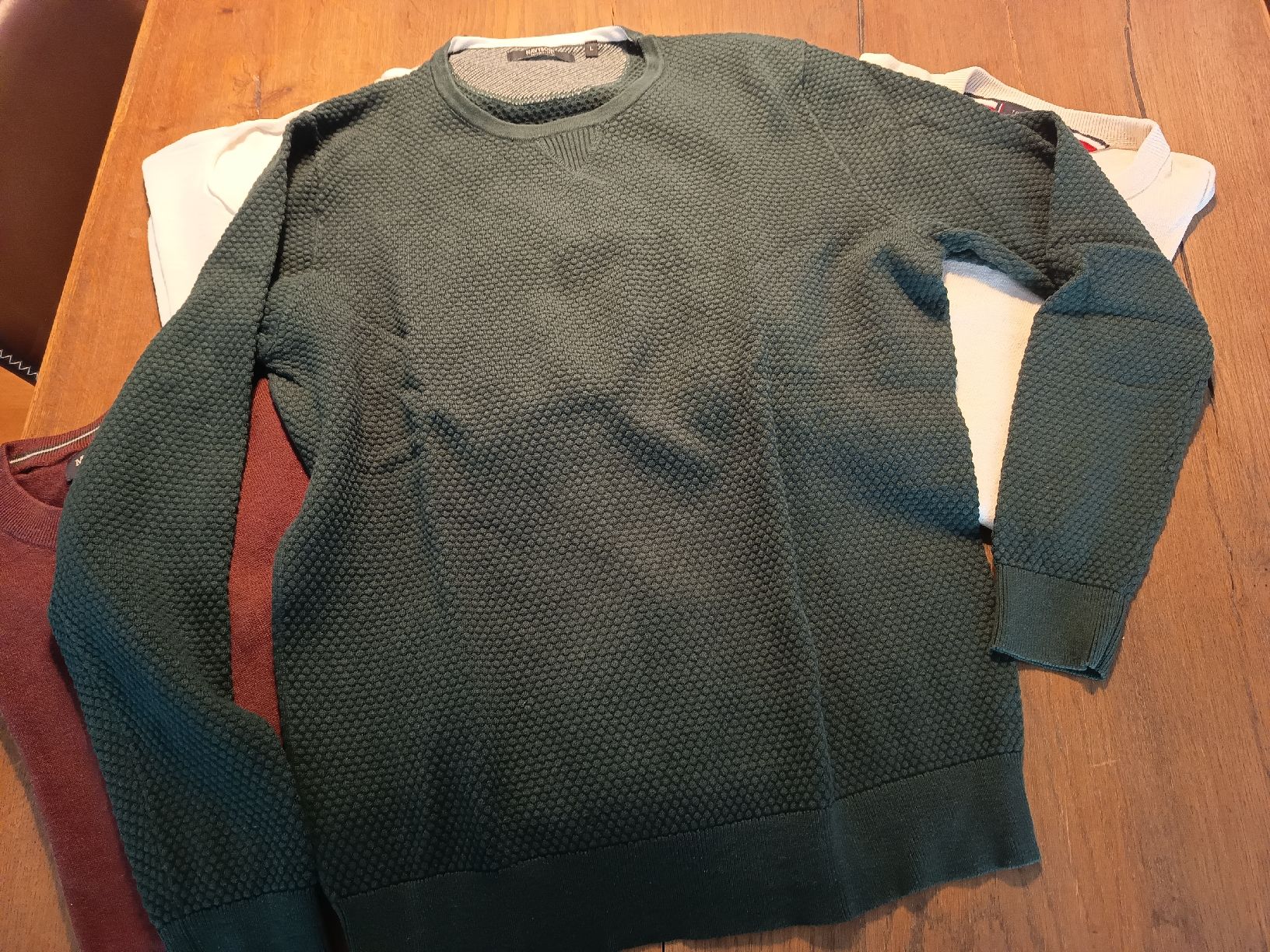 Lotti di vestiti: Hochwertiges Paket Pullover Herren Gr. L – Usato da Belp venduto da lamadefi12 1