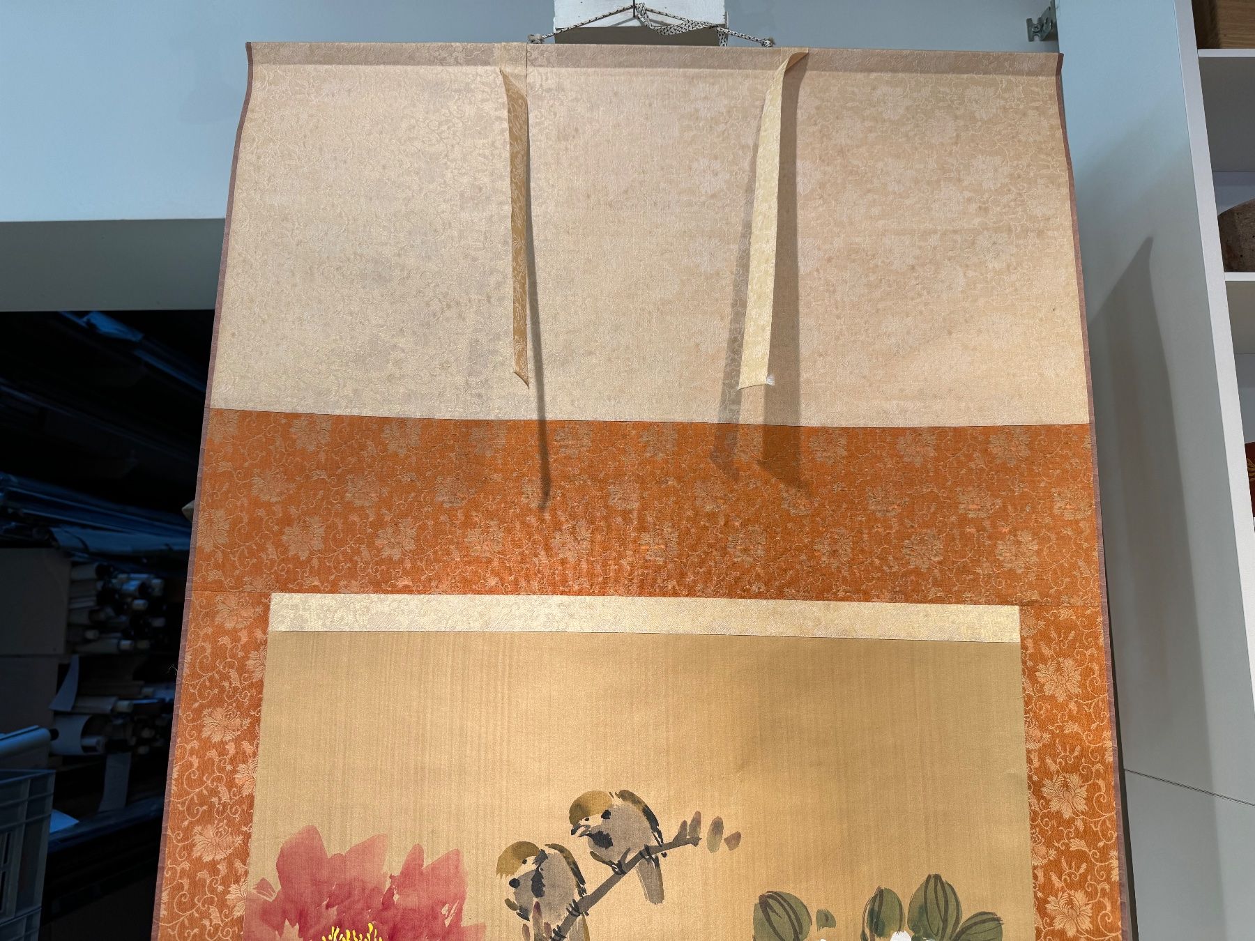 Foto & Immagini: Rollbild Japan Kakejiku „Suzume" – Usato da Bern venduto da mbtiti 5