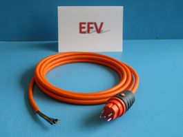 3m T15 IP55 10A Pur Geräte Anschlusskabel 5x1.5mm2 H07BQ-F