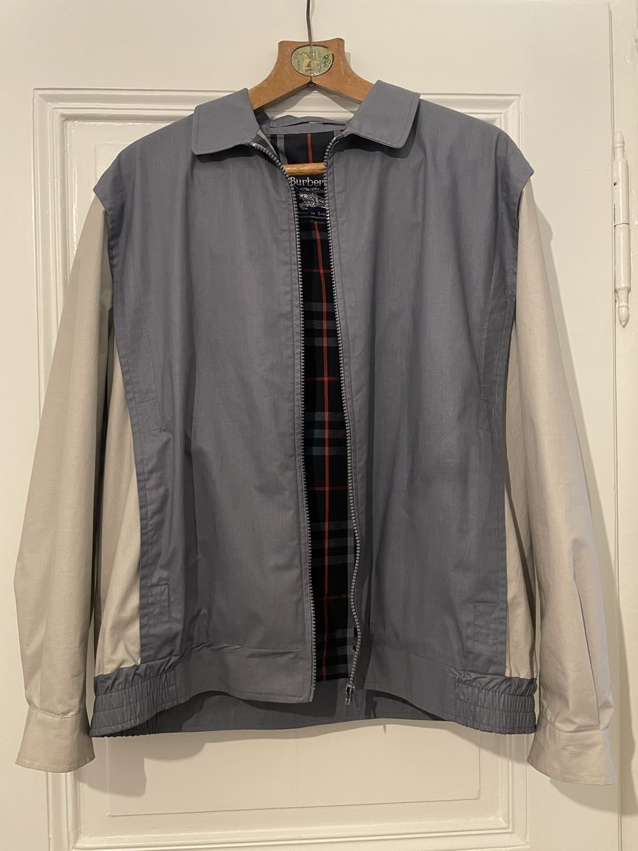 Burberry Giacche: Burberry Übergangsjacke Herren – Usato da Basel venduto da krottdelamott