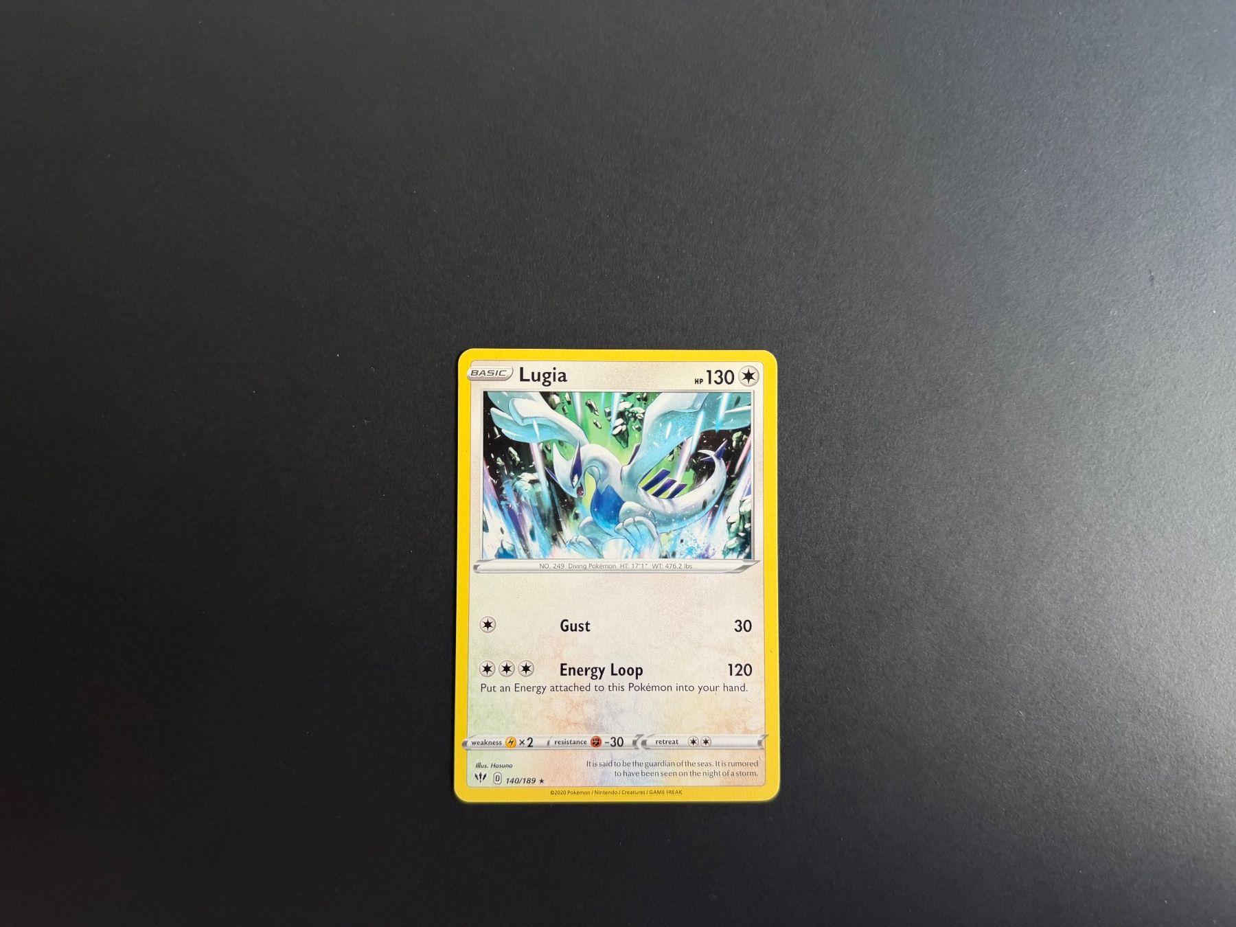 Pokémon Sammelbilder & Trading cards: Lugia 140/189 – Gebraucht aus Zürich von mountainwizard00