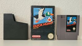 DUCK HUNT - grosse OVP - CB / Pal B Nintendo NES
