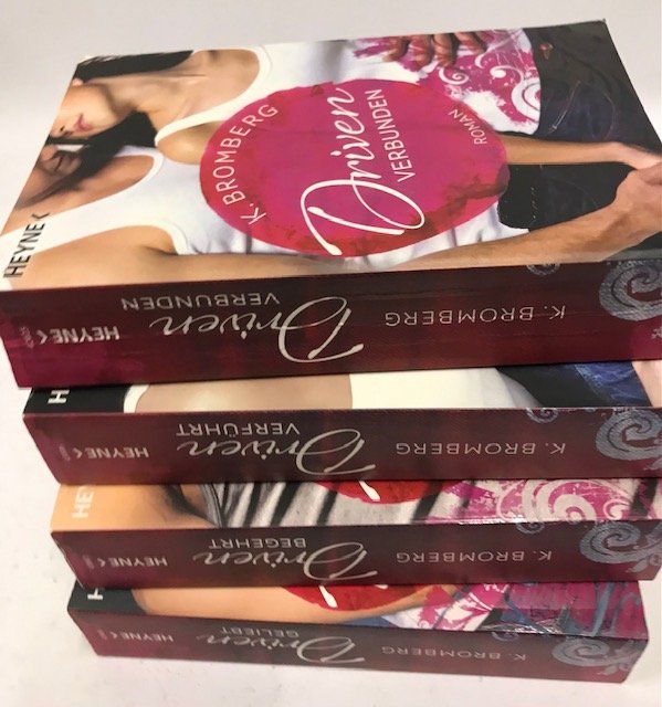 Livres: Driven 1-4 von K. Bromberg – D'occasion à Zürich par popcorn67 2