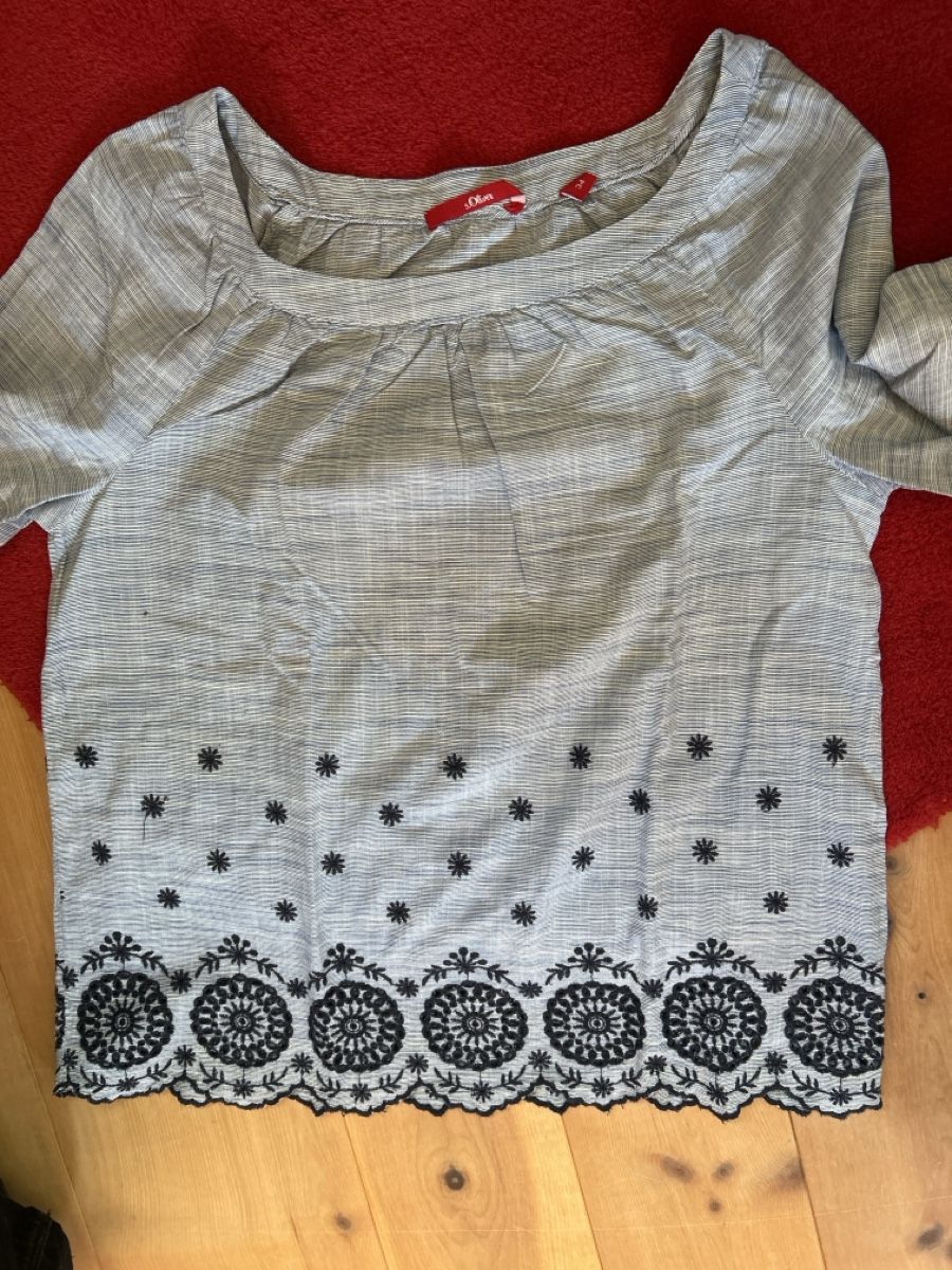 S.Oliver Camicette: S.Oliver Bluse Gr. 34 Sommerbluse – Usato da Münchenstein venduto da sab_d8sk 4