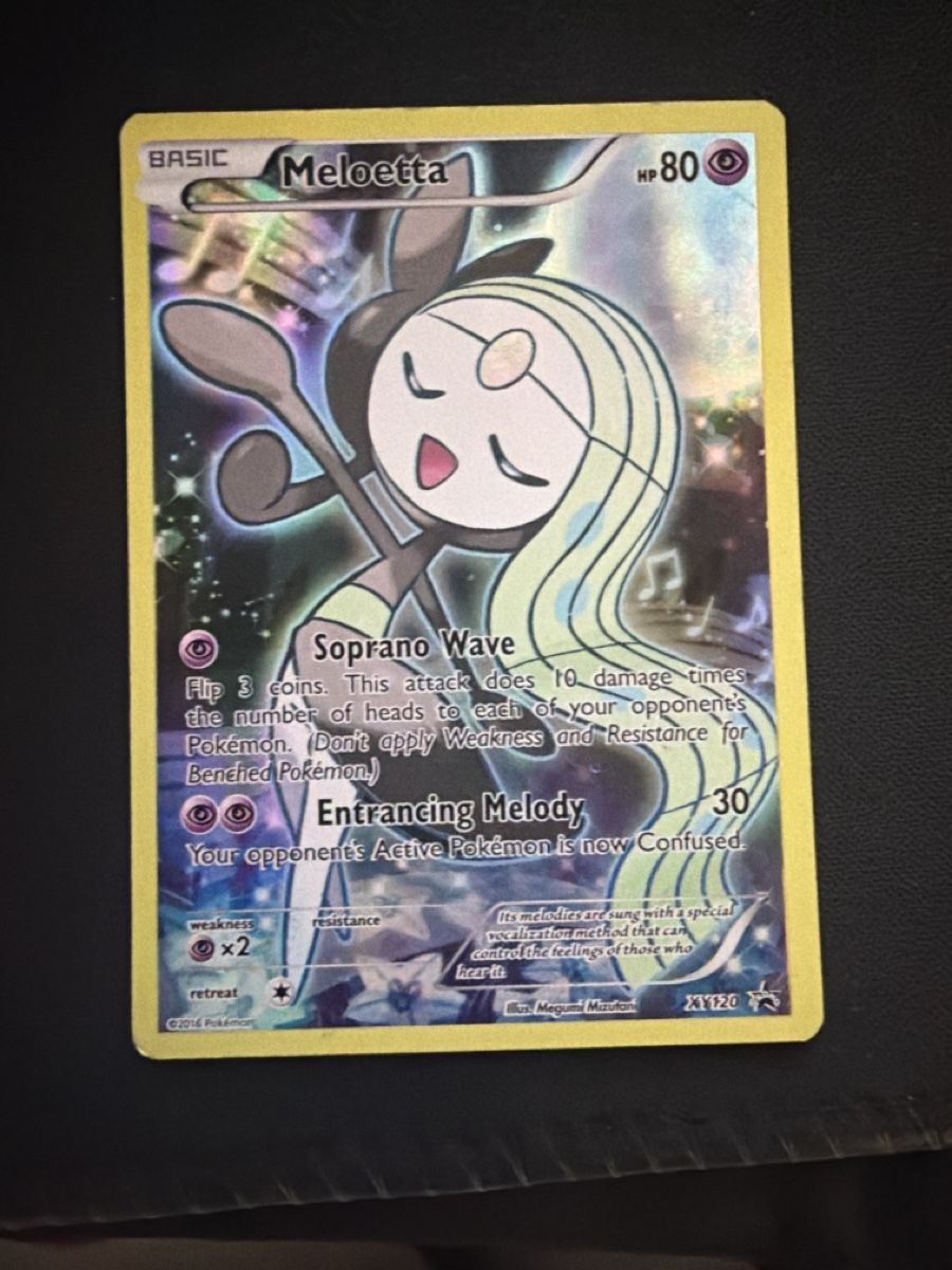 Cartes: Meloetta XY120 – D'occasion à Onex par Shop2Rayan