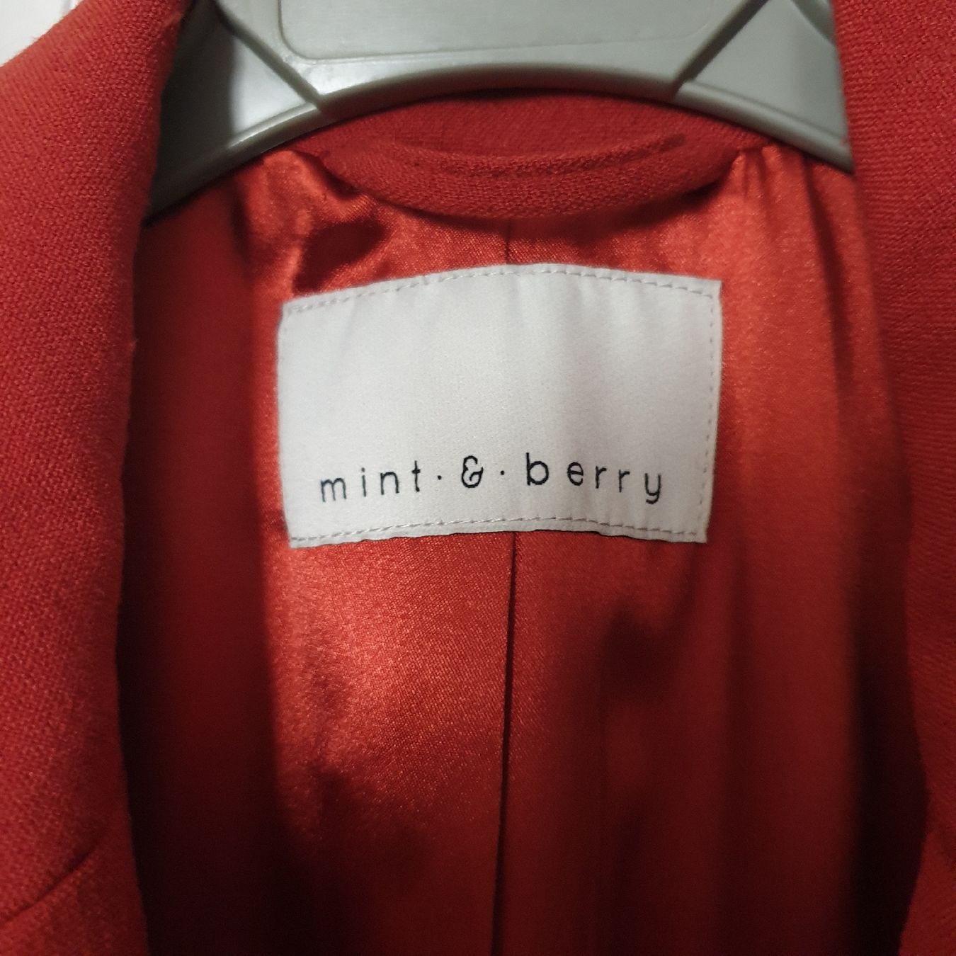Mint & Berry Cappotti: mint & berry schöner Longblazer Gr. 32 – Nuovo (secondo la descrizione) da Frenkendorf venduto da Moon111 4