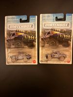 2 voitures Matchbox Sonora Shredder neuves sous blister