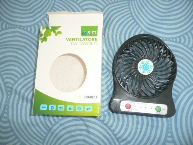 Ventilatori: Tisch-Ventilator – Usato da Zug venduto da falama
