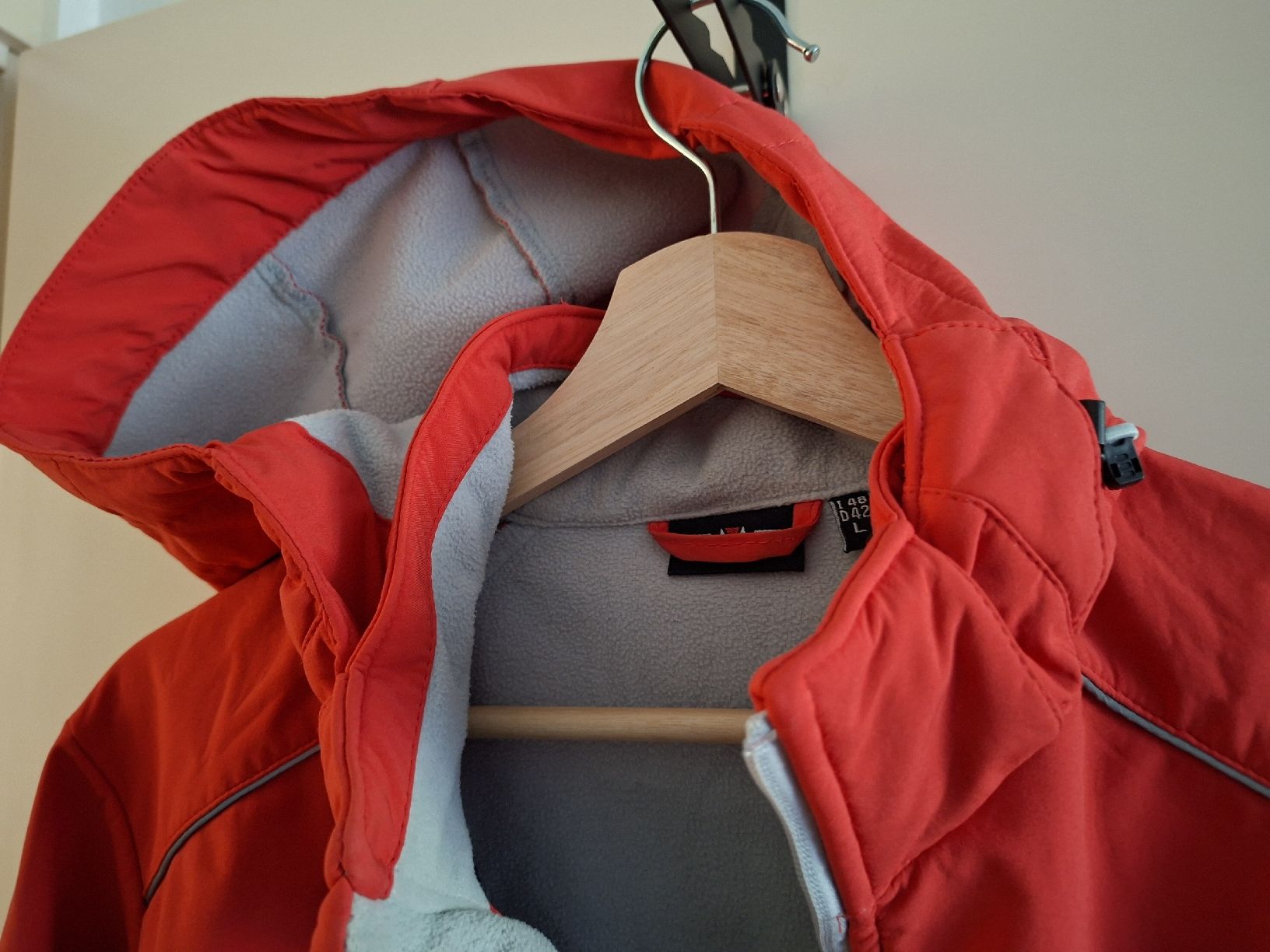 CMP Vestes: Softshell Jacke Clima Protect, rot Grösse L gebraucht – D'occasion à Liestal par Scrapmaus 3