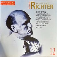 Beethoven, Richter, Sanderling - Sonaten "Pathetique" u.a.