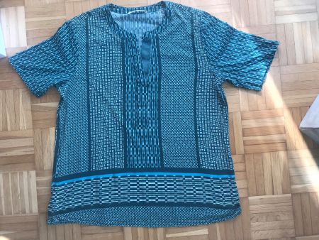 Bluse Shirt von Gerry Weber Grösse 40 grün  - Porto 1.40