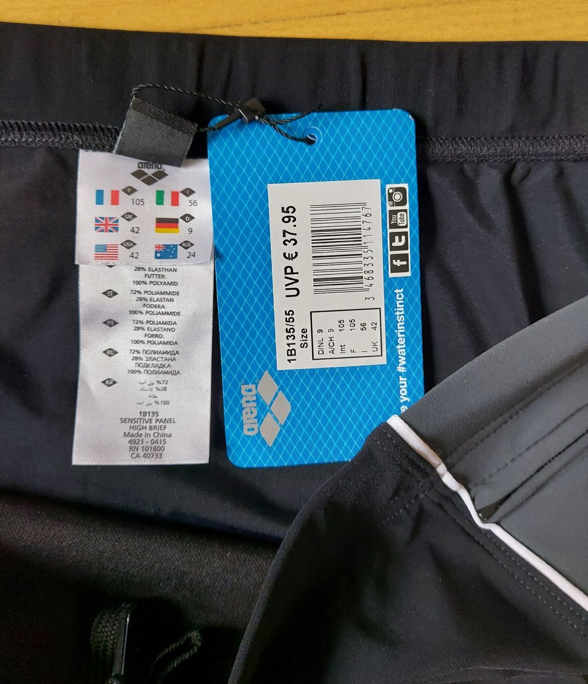 Arena Caleçons de bain: Neue Arena Badehose Gr. 9 / 105 cm – Neuf avec emballage d'origine à Basel par Mazzo84 1