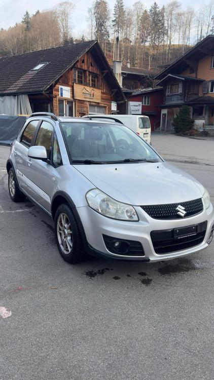 Suzuki SX4 1.6 4x4, KM: 222`278 Tel: 0794315833