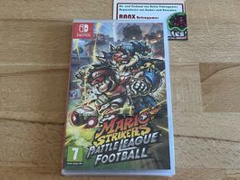 Mario Strikers Battle League Football, Switch,neu versiegelt