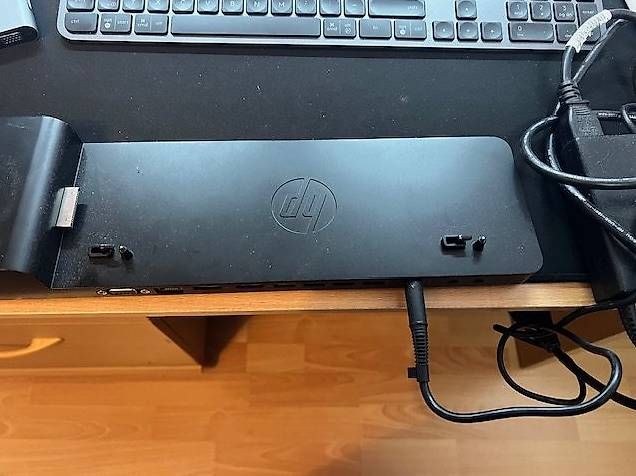 Hewlett Packard Dockingstation: Dockingstation für HP Notebook – Gebraucht aus Niederglatt ZH von gde 1