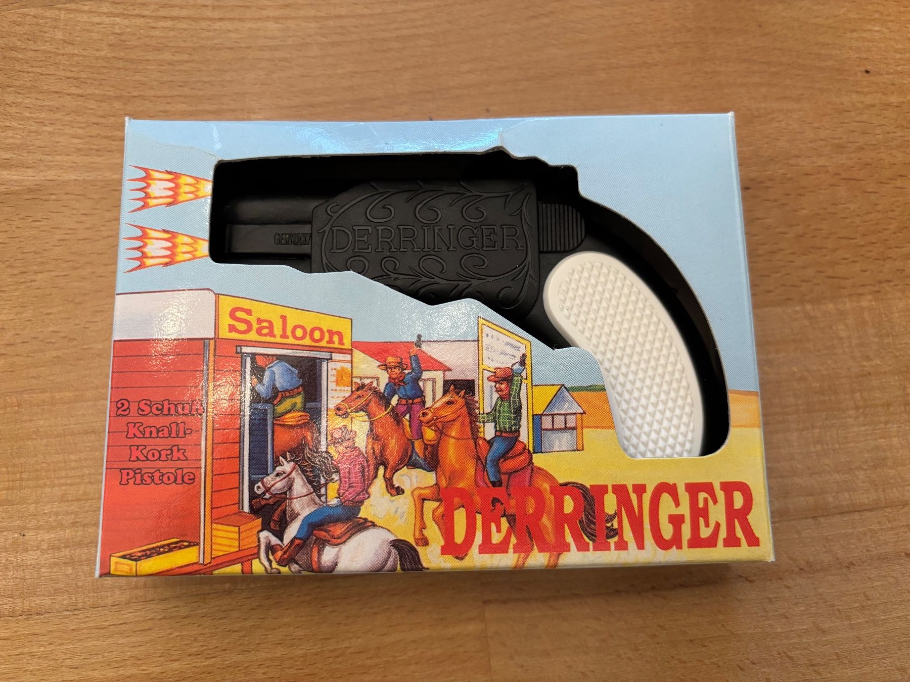 Jouets: Knallkork Pistole – Neuf avec emballage d'origine à Brittnau par Paptor