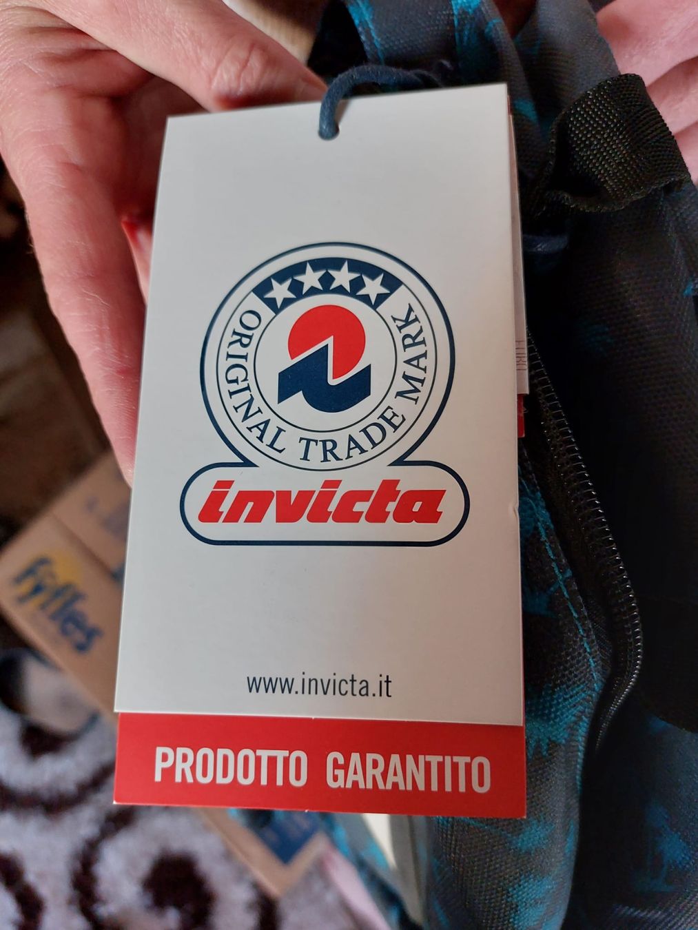 Invicta Borse & Zaini: Invicta Rucksack original – Nuovo e nell'imballaggio originale da Chur venduto da Kohla1980 1