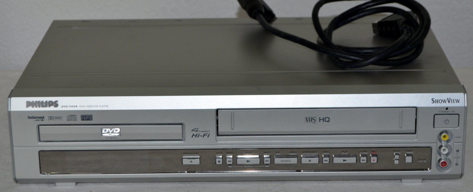 Philips Aufnahmegeräte: Combo CD / VHS Philips DVD740VR – Gebraucht aus Collonges von arashee