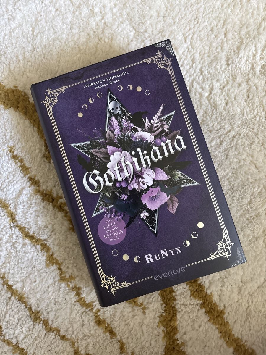 Libri: RuNyx - Gothikana - Farbschnitt – Usato da Eschenbach SG venduto da VanilkaTheNewf