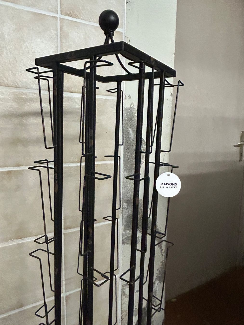 Maisons du monde Allestimento di negozi e stand fieristici: Kartenständer (unbenutzt) – Nuovo (secondo la descrizione) da Au ZH venduto da mar_pz57 1
