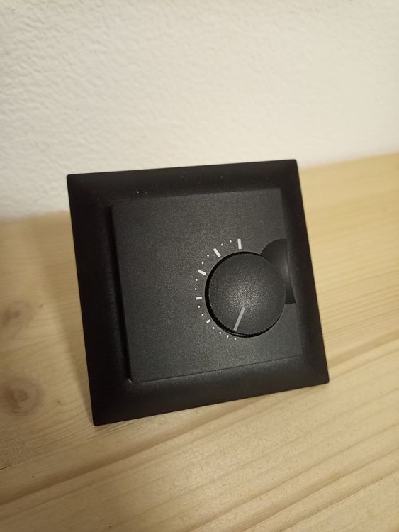 Spares2go Thermostat-Einheit NT252ZW/6 – Ersatzteil Für Caple Herd/Ofen, Kapillarrohr 166 Mm