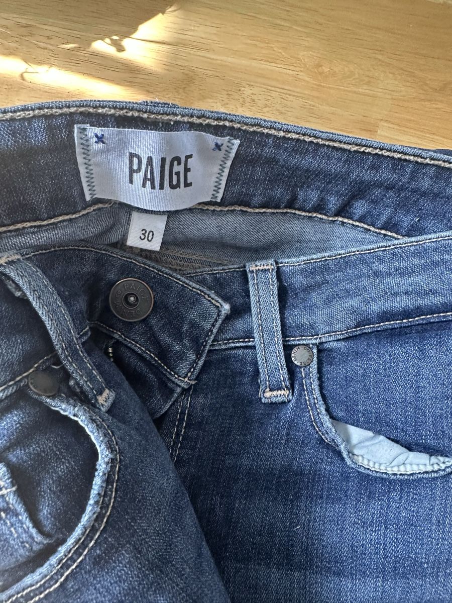 Jeans: Paige Verdugo Jeans W30 – Usato da Basel venduto da Greenways 3