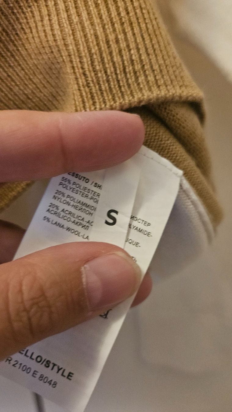 Maglioni & Felpe: Pullover fiorato Giulia Valli tg.S poliestere – Usato da Melano venduto da H-Sara 3