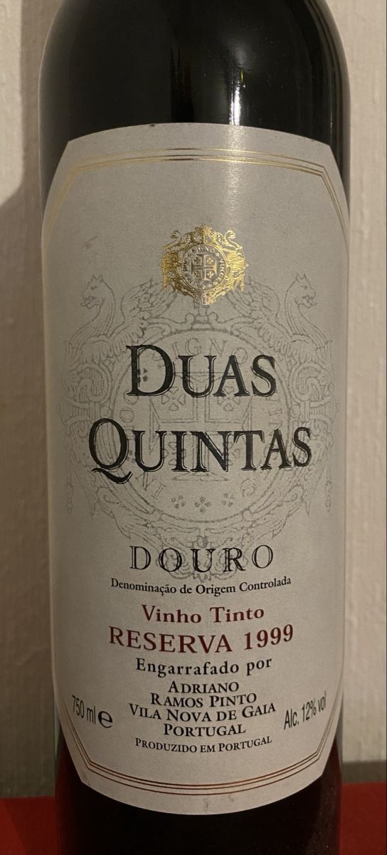 Vino: DUAS QUINTAS RESERVA 1999 – Nuovo (secondo la descrizione) da Cully venduto da Forninho