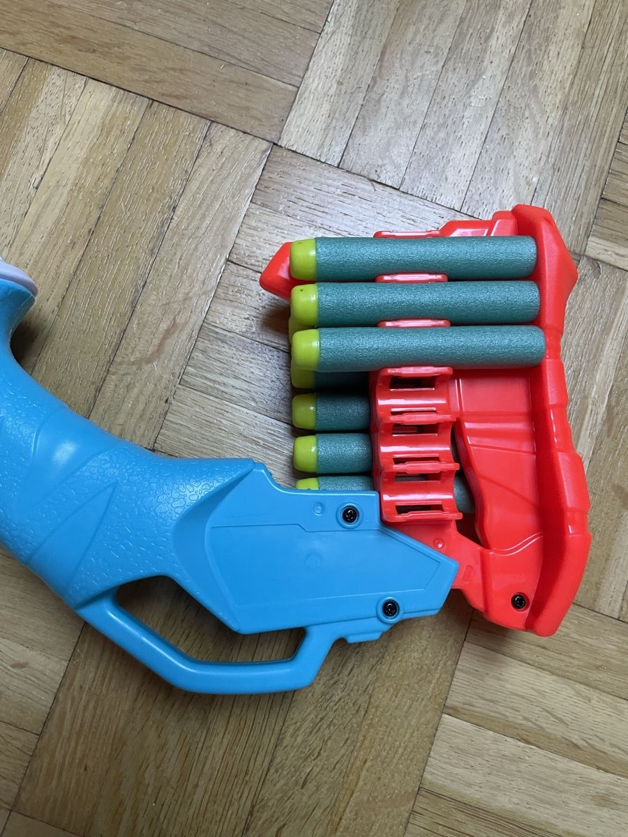 Nerf Giocattoli: Nerf DinoSquad Tricera-Blast neuf – Nuovo (secondo la descrizione) da Oron-la-Ville venduto da W.XIX 3