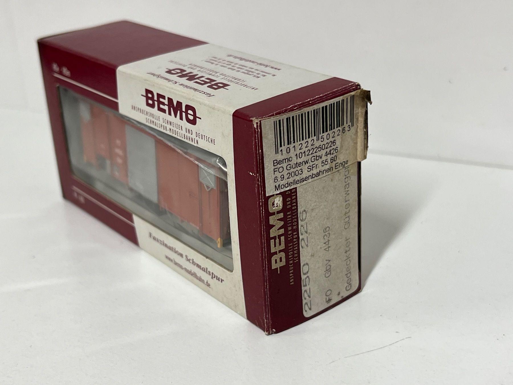 Bemo Modellini di ferrovie: Bemo 2250 225 FO Gbv 4436 H0m – Nuovo (secondo la descrizione) da Neuenhof venduto da ludovicco 6