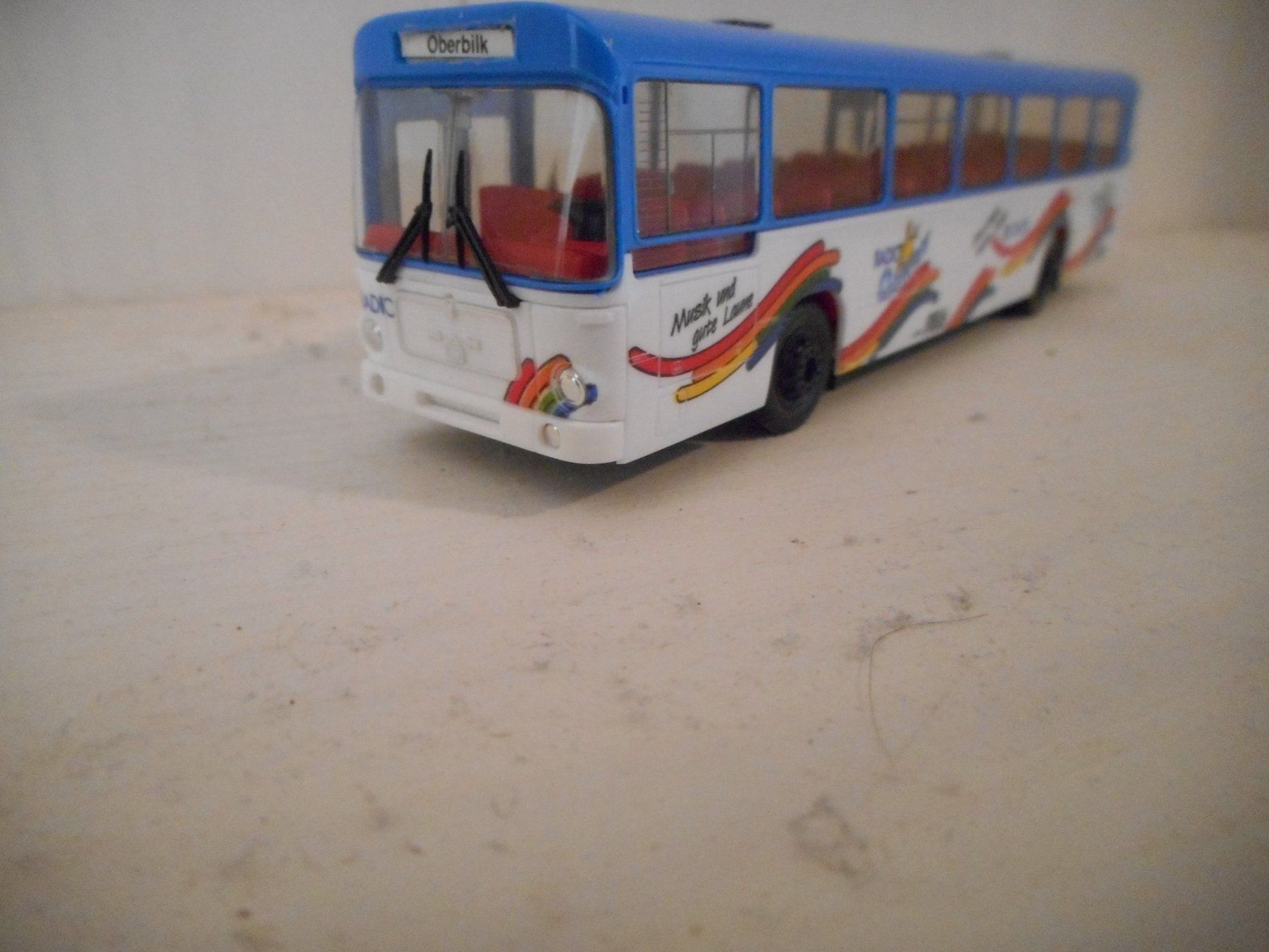 Modellini d'auto: Herpa Stadtbus 1:87 – Usato da Bretzwil venduto da gbfluck
