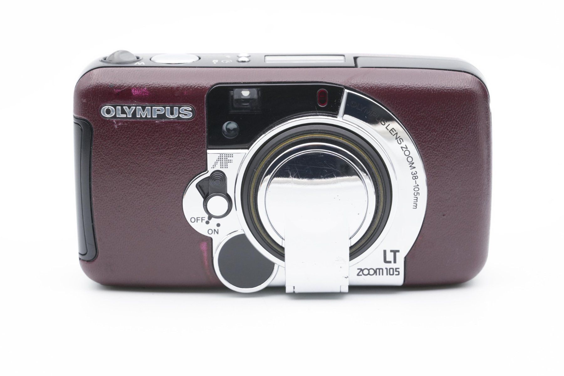 Olympus Fotocamera: Olympus LT Zoom 105 Analog Kamera + Tasche – Usato da Bern venduto da Shutter-Palace 3