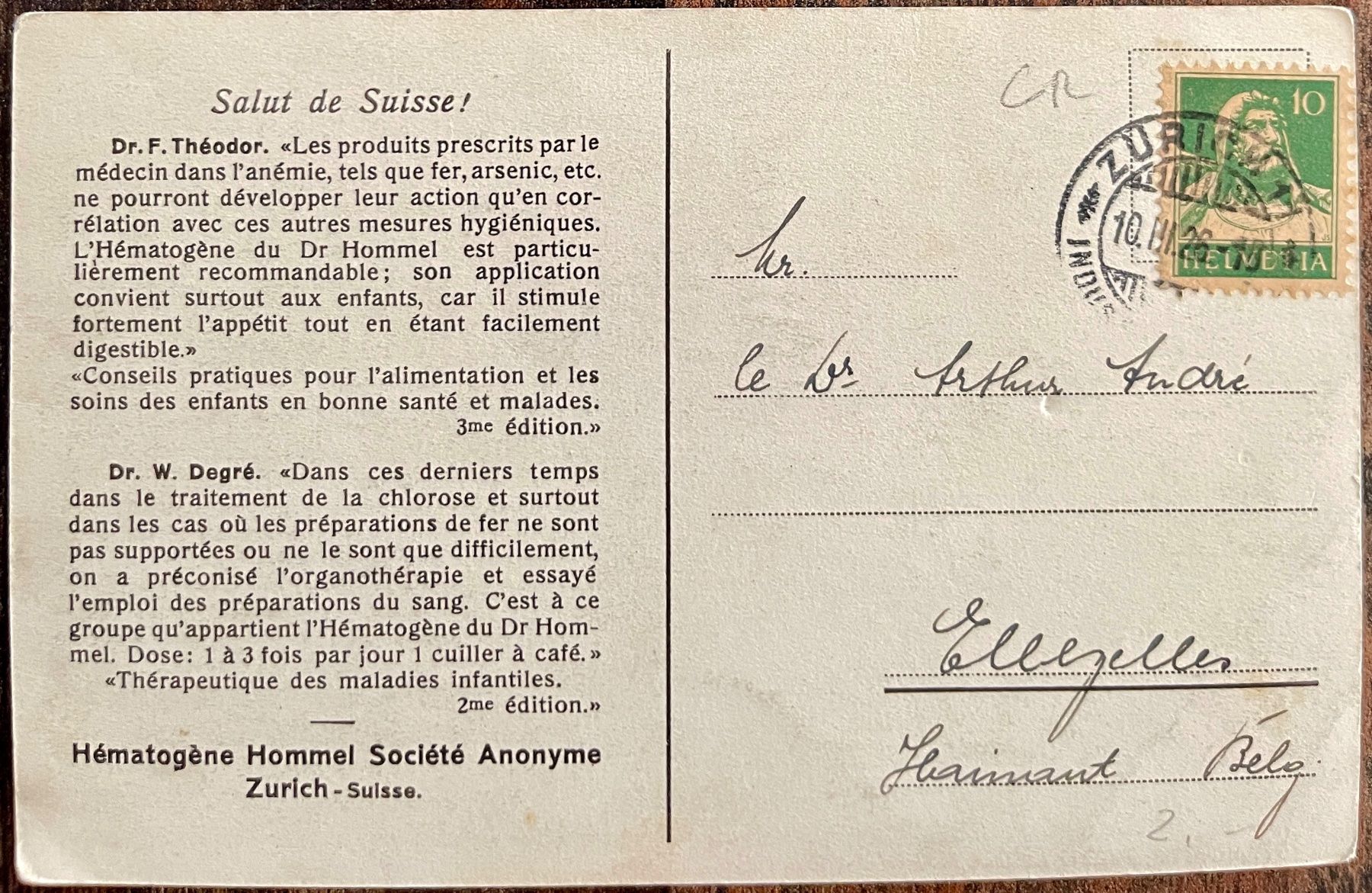 Cartoline postali: ST. MORITZ - Pizzo Della Margna 1926 – Usato da Lutry venduto da Ediego 1