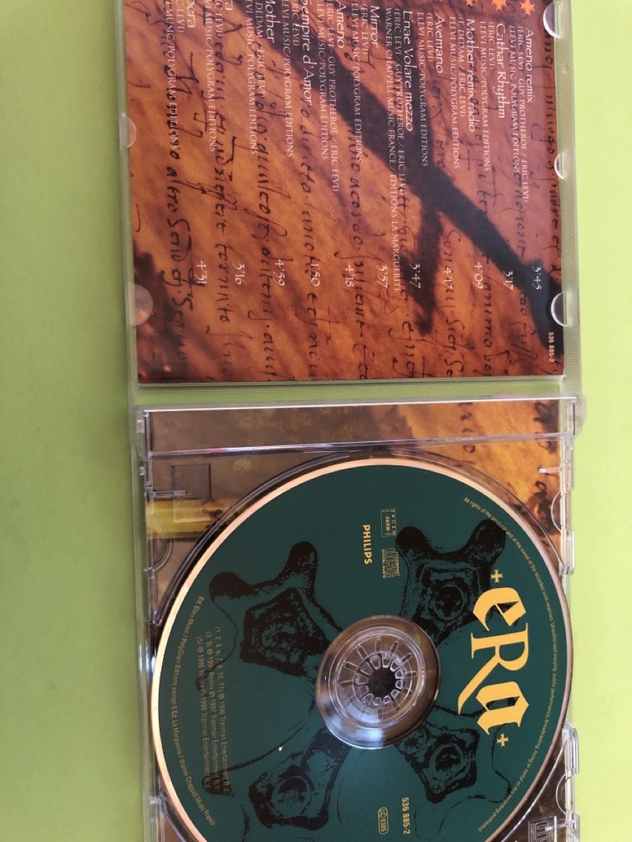 CDs: ERA CD   Eric Levi – Gebraucht aus Flaach von rubo7 1