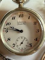 Taschenuhr MOERIS Grand Prix mit Kette guter Zustand